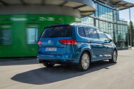 VW Touran II Fahrbericht
