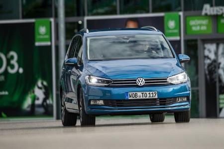 VW Touran II Fahrbericht