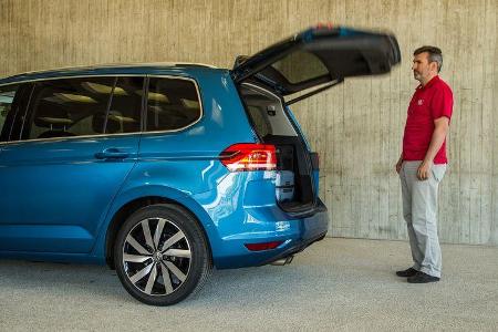 VW Touran II Fahrbericht