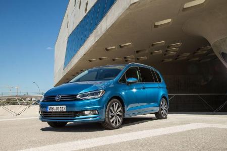 VW Touran II Fahrbericht