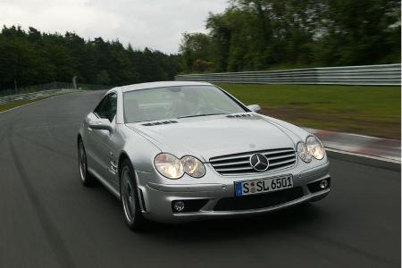 Mercedes SL 65 AMG 01