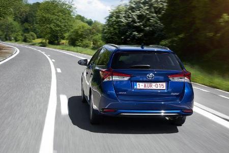 Toyota Auris Fahrbericht