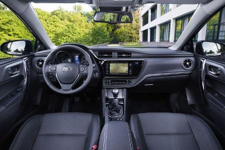 Toyota Auris Fahrbericht