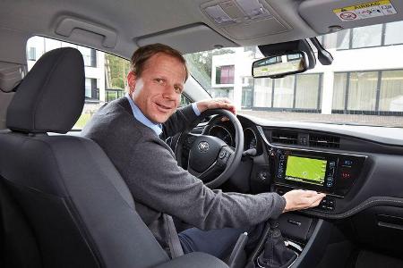 Toyota Auris Fahrbericht