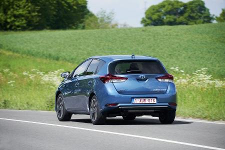 Toyota Auris Fahrbericht