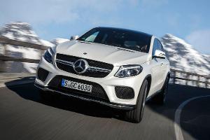 Mercedes GLE 350 d 4Matic Coupé