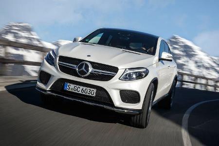 Mercedes GLE 350 d 4Matic Coupé