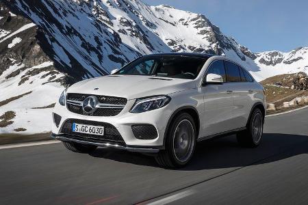 Mercedes GLE 350 d 4Matic Coupé
