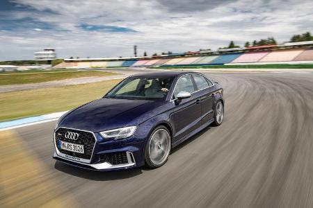 Audi RS 3 Limousine - Test - Fünfzylinder - Turbo - Hockenheim