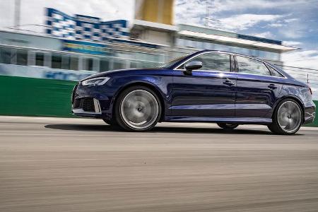 Audi RS 3 Limousine - Test - Fünfzylinder - Turbo - Hockenheim