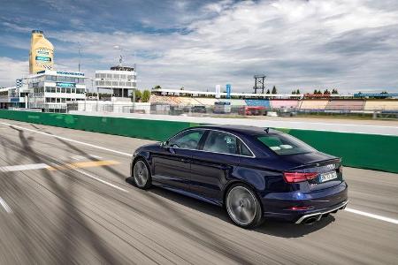 Audi RS 3 Limousine - Test - Fünfzylinder - Turbo - Hockenheim