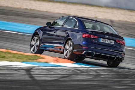 Audi RS 3 Limousine - Test - Fünfzylinder - Turbo - Hockenheim