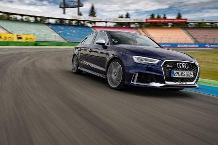 Audi RS 3 Limousine - Test - Fünfzylinder - Turbo - Hockenheim