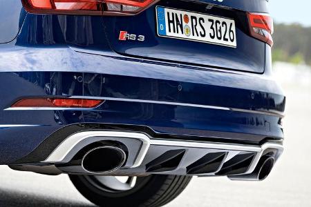 Audi RS 3 Limousine - Test - Fünfzylinder - Turbo - Hockenheim