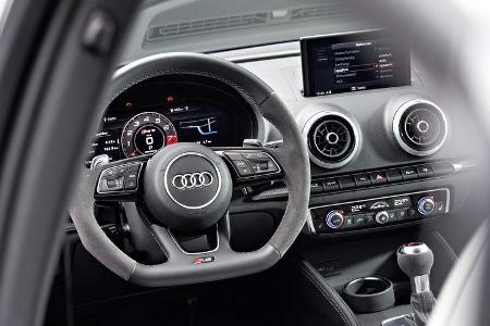 Audi RS 3 Limousine - Test - Fünfzylinder - Turbo - Hockenheim