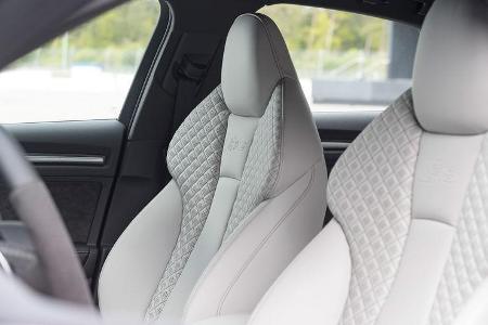 Audi RS 3 Limousine - Test - Fünfzylinder - Turbo - Hockenheim