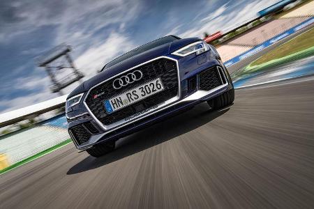 Audi RS 3 Limousine - Test - Fünfzylinder - Turbo - Hockenheim