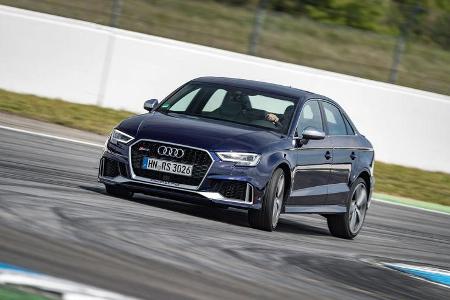 Audi RS 3 Limousine - Test - Fünfzylinder - Turbo - Hockenheim