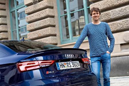 Audi RS 3 Limousine - Test - Fünfzylinder - Turbo - Hockenheim