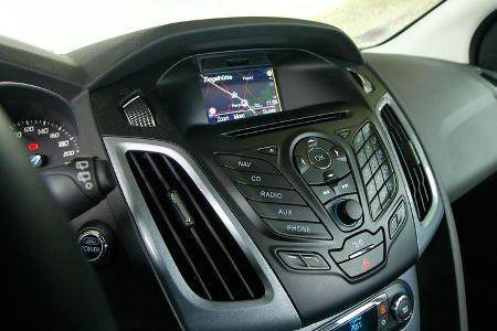 Ford Focus 1.6 ECOBOOST, Detail, Lenkrad