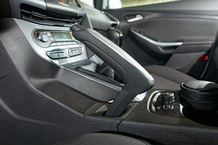 Ford Focus 1.6 ECOBOOST, Detail, Mittelkonsole, Radio