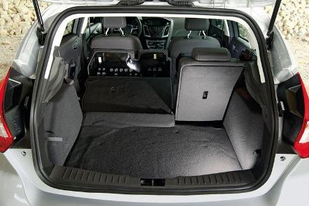 Ford Focus 1.6 ECOBOOST, Kofferraum, Ladefläche