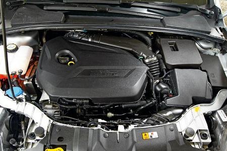 Ford Focus 1.6 ECOBOOST, Motor, Motorraum