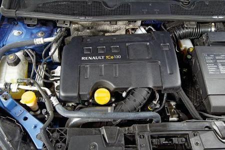 Renault Megane TCe 130, Motor, Motorraum