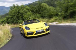Porsche Boxster Spyder (981), Fahrbericht