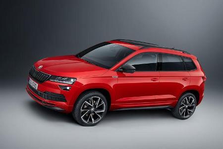 Skoda Karoq Sportline