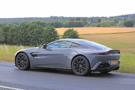 Erlkönig Aston Martin Vantage S