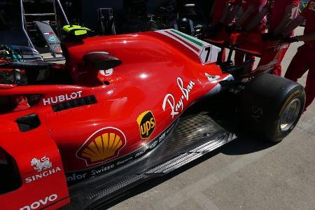 Ferrari - GP England - Silverstone - Formel 1 - Donnerstag - 5.7.2018