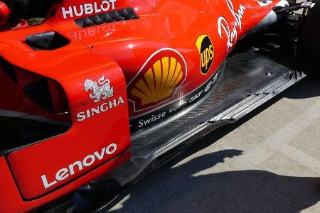 Ferrari - GP England - Silverstone - Formel 1 - Donnerstag - 5.7.2018