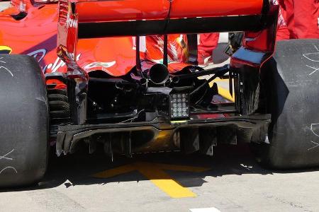 Ferrari - GP England - Silverstone - Formel 1 - Donnerstag - 5.7.2018