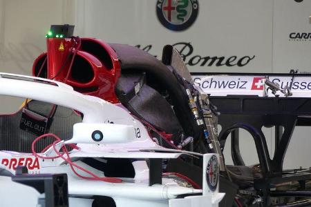 Sauber - GP England - Silverstone - Formel 1 - Donnerstag - 5.7.2018