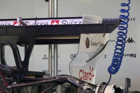Sauber - GP England - Silverstone - Formel 1 - Donnerstag - 5.7.2018