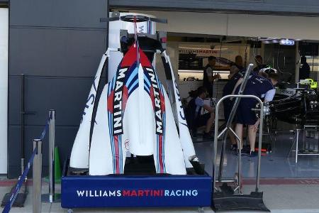 Williams - GP England - Silverstone - Formel 1 - Donnerstag - 5.7.2018