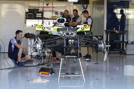 Williams - GP England - Silverstone - Formel 1 - Donnerstag - 5.7.2018