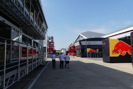 Impressionen - GP England - Silverstone - Formel 1 - Donnerstag - 5.7.2018