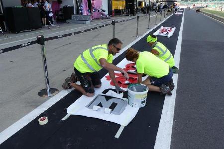 Impressionen - GP England - Silverstone - Formel 1 - Donnerstag - 5.7.2018