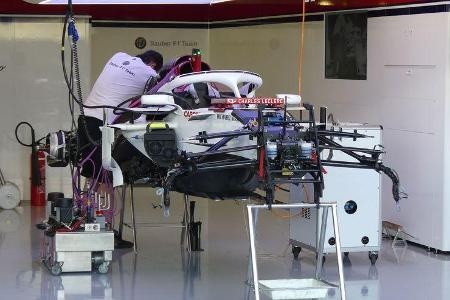 Sauber - GP England - Silverstone - Formel 1 - Donnerstag - 5.7.2018