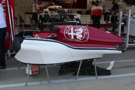 Sauber - GP England - Silverstone - Formel 1 - Donnerstag - 5.7.2018