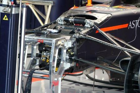 Red Bull - GP England - Silverstone - Formel 1 - Donnerstag - 5.7.2018