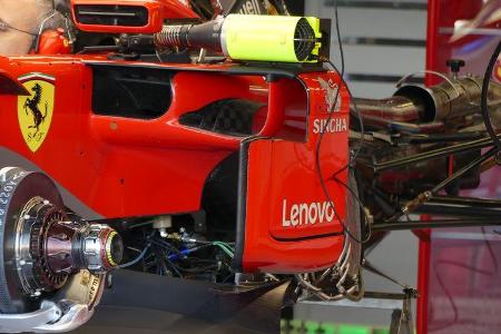 Ferrari - GP England - Silverstone - Formel 1 - Donnerstag - 5.7.2018