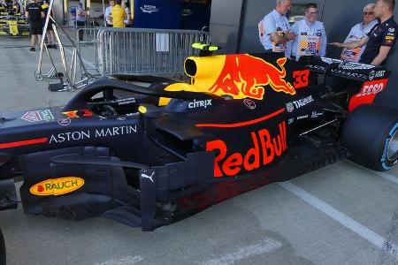 Red Bull - GP England - Silverstone - Formel 1 - Donnerstag - 5.7.2018