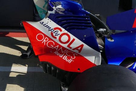 Toro Rosso - GP England - Silverstone - Formel 1 - Donnerstag - 5.7.2018