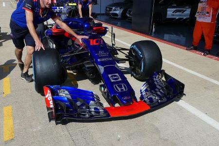 Toro Rosso - GP England - Silverstone - Formel 1 - Donnerstag - 5.7.2018