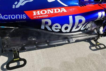 Toro Rosso - GP England - Silverstone - Formel 1 - Donnerstag - 5.7.2018