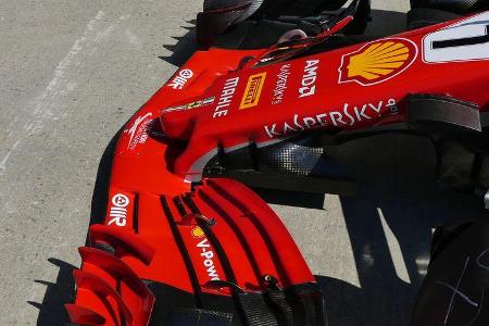 Ferrari - GP England - Silverstone - Formel 1 - Donnerstag - 5.7.2018