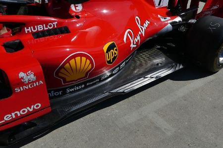 Ferrari - GP England - Silverstone - Formel 1 - Donnerstag - 5.7.2018